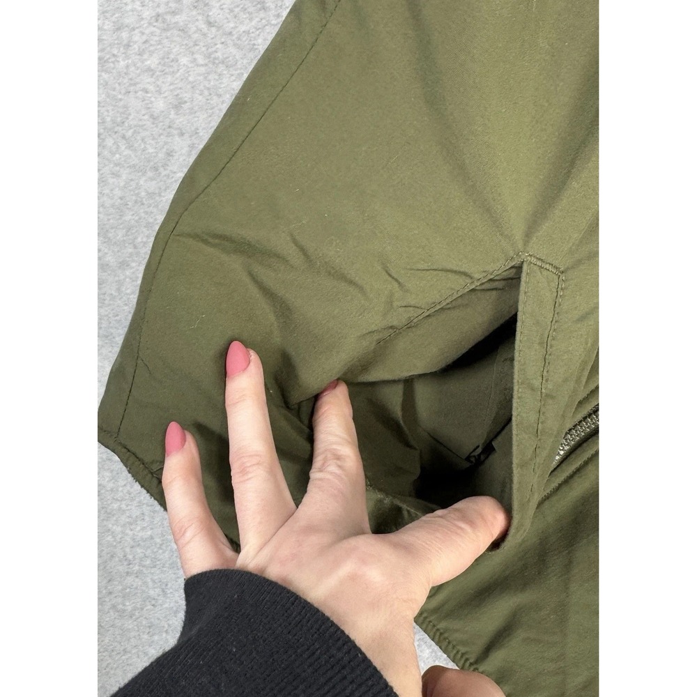 VF Imagewear Olive Green Insulated Vest Mens‎ Medium Long 3M Thinsulate USA VTG - Picture 9 of 16